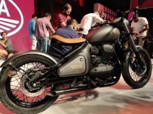 बॉबर स्टाइल बाइक जावा पेरक, JAWA 2019 LAUNCH