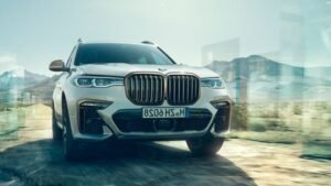 bmw x7 Front side