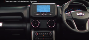 Mahindra Thar 2025 interior