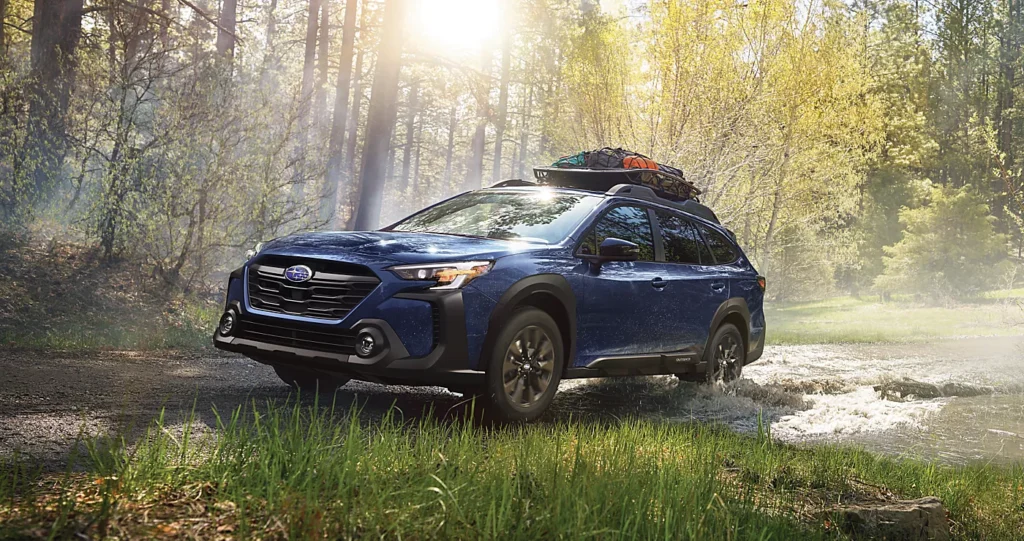 subaru outback, 2025 subaru outback, subaru outback wilderness, 2025 subaru outback wilderness, outback wilderness, subaru wilderness, subaru outback for sale, outback wilderness edition, subaru wilderness outback, forest, stream, adventure.