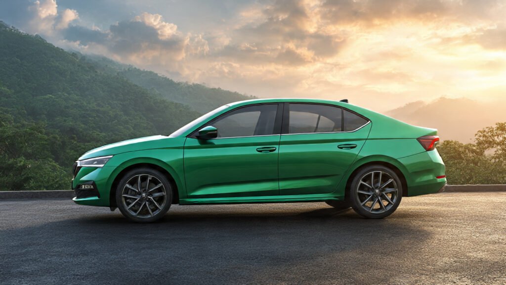 Skoda Slavia Ground Clearance Side View