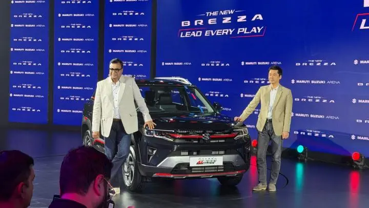 Maruti Suzuki Brezza Facelift 2026