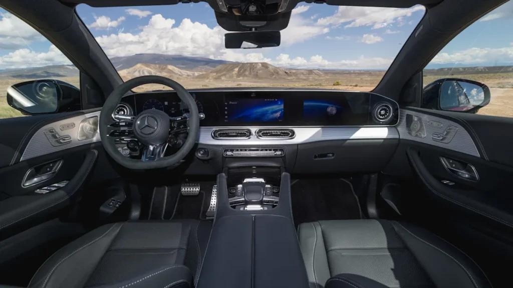 2027 Mercedes-AMG GLE 53, GLE 53 hybrid, plug-in hybrid SUV, first drive, AMG, luxury SUV, BMW X5 xDrive50e, US car news