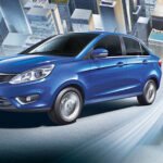 tata zest car image side profile,tata zest in bule color