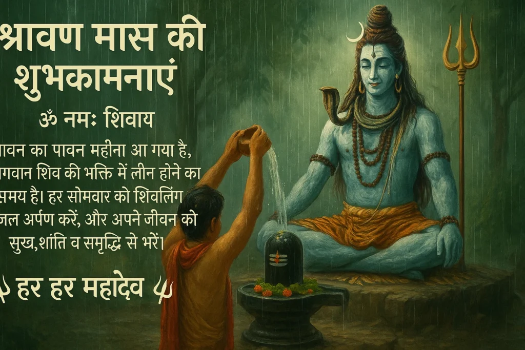 SAWAN Religious significance of Sawan