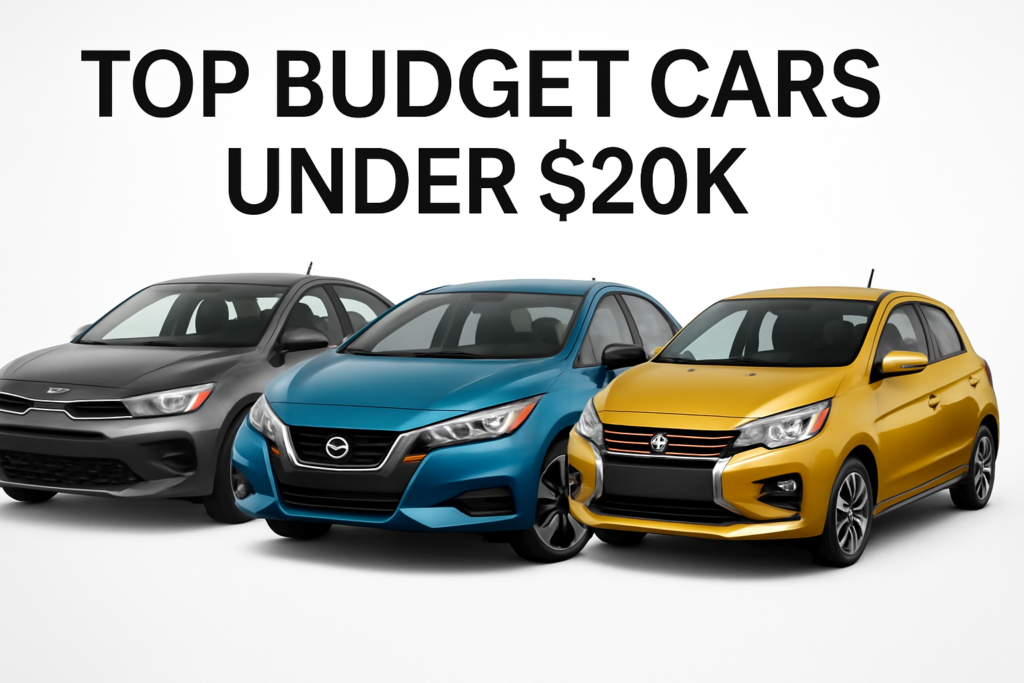 TOP CARS UNDER 20K IN USA