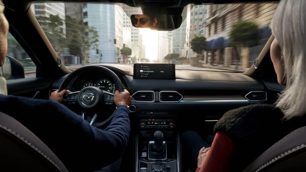 mazda cx 50 cabin veiw