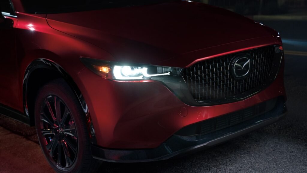 mazda cx 50 front gril