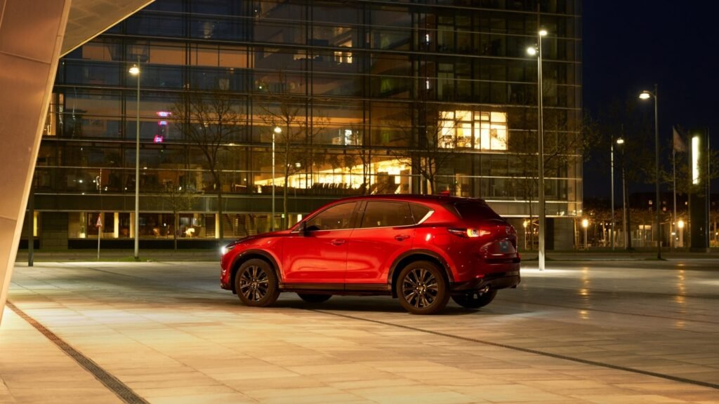 mazda cx 50 rear side