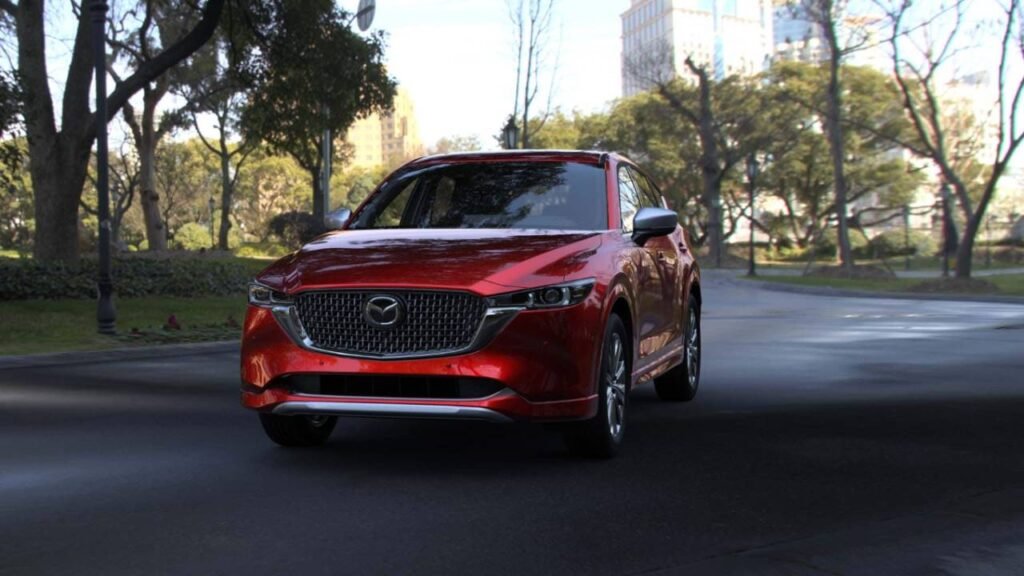 MAZDACX4 FRONT SIDE IN RED COLOR