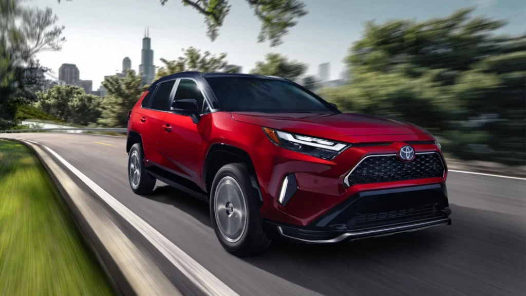 2025 RAV4 Plug-in Hybrid, rav4 plug in hybrid image