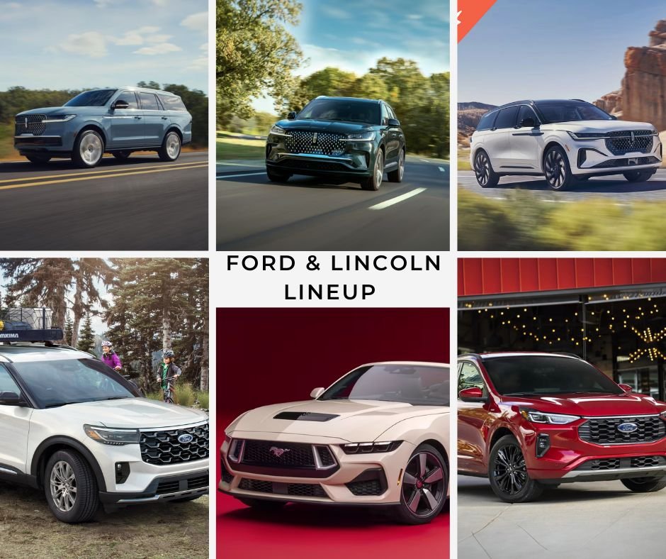 ford cars list in usa