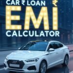 car loan emi calculte, car loan tool