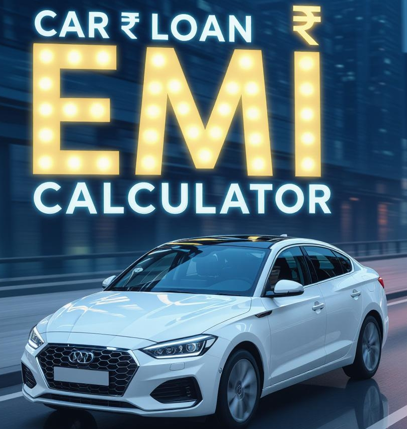 car loan emi calculte, car loan tool