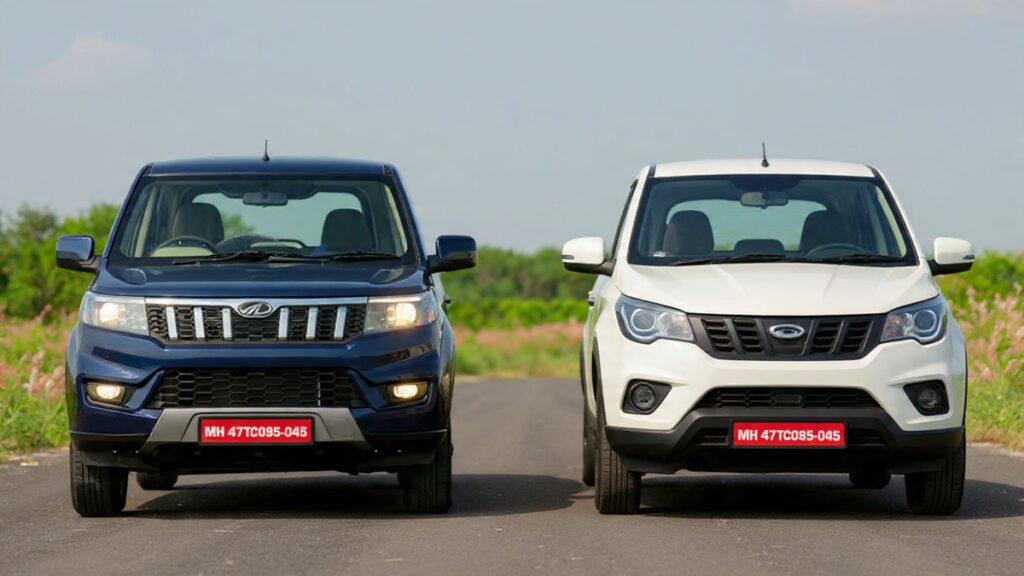 Bolero Neo 2025 old vs new Bolero Neo 2025 old vs ne, neo look of car