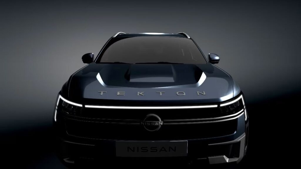 Nissan Tekton SUV FRONT SIDE Nissan Tekton SUV FRONT SIDE IMAGW HAI