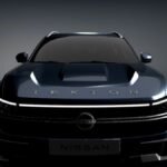 Nissan Tekton SUV FRONT SIDE