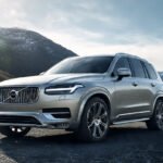 Volvo XC90 showcasing its high ground clearance on Indian roads