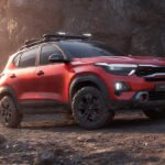 Kia Sonet Ground Clearance Front & Side View