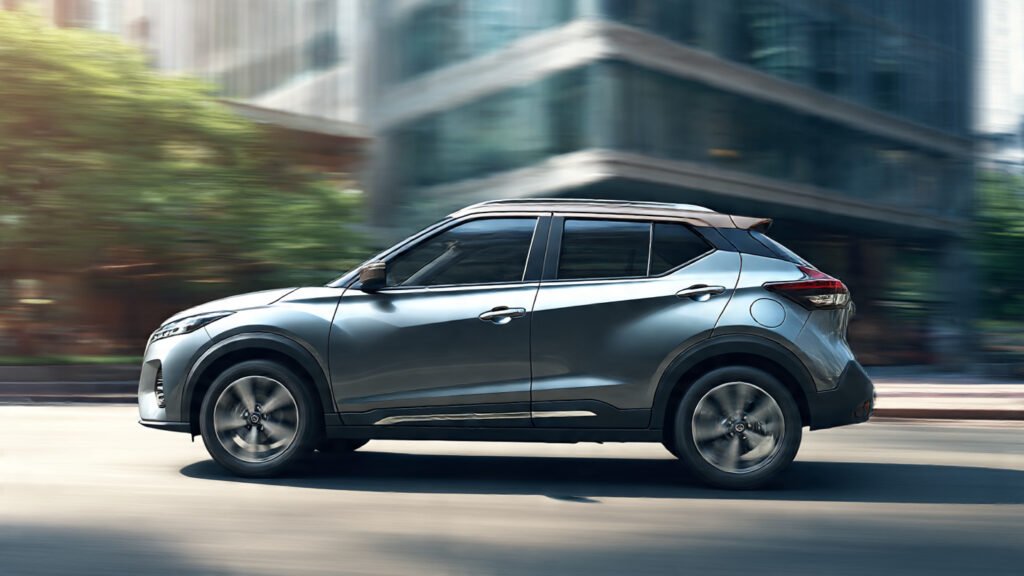 nissan_kicks_2025_suv_on_an_indian Nissan Kicks ground clearance 210mm SUV height comparison