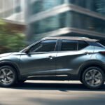 Nissan Kicks ground clearance 210mm SUV height comparison