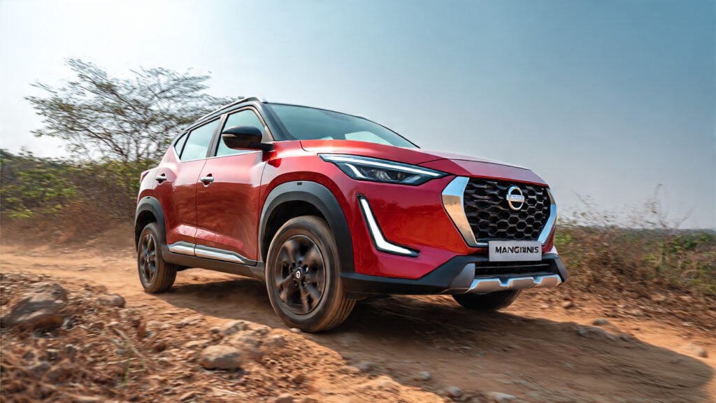 nissan_magnite_driving_on_uneven_indian_road nissan_magnite_driving_on_uneven_indian_road