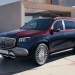 Mercedes-Benz GLS 600 Exterior side and front