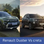 Renault Duster Vs creta