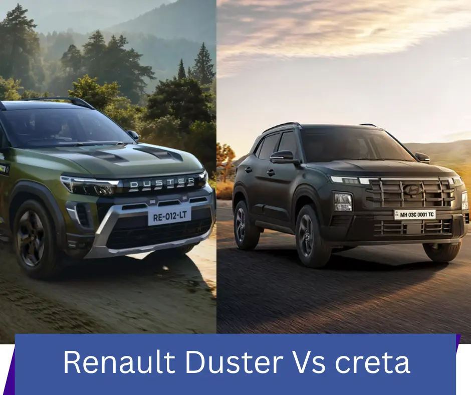 Renault Duster Vs creta