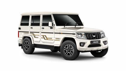 mahindra bolero image, mahindra bolero image from front side