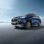 fronx maruti suzuki, fronx image, maruti suzuki front side in navy blue