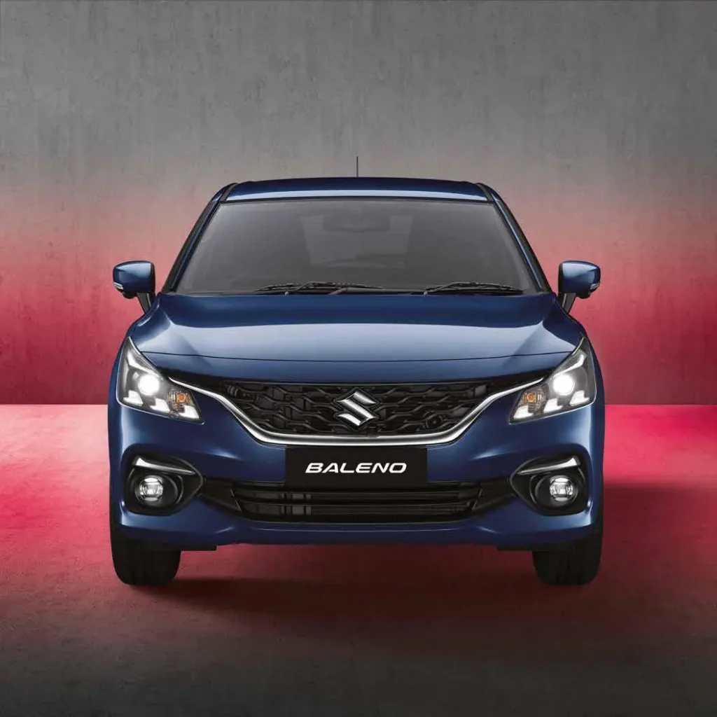 maruti suzuki baleno image, baleno  front veiw