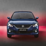 maruti suzuki baleno images, maruti suzuki baleno front side in navvy blue