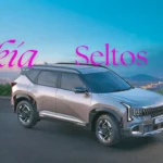 kia Seltos 2026 front veiw