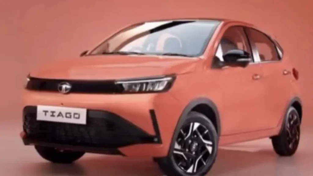 tata tagio facelift, tata tiago pic