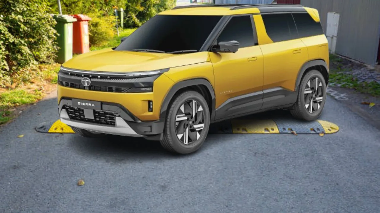 Tata Sierra: Ground Clearance, Boot Space & Dimensions
