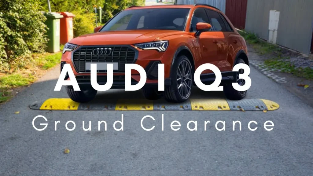 audi q3 ground clearnce, audi image q3 front side veiw in charry red clour