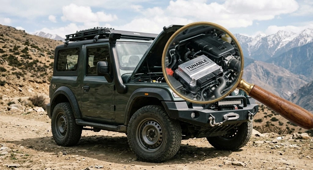 mahindra thar engine tunned