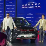 maruti-suzuki-facelift luaunch on staage, maruti suzuki brezza facelift launch,new brezza facelift 2026,new brezza,brezza facelift 2026 on road price,brezza 2026,maruti brezza,brezza facelift 2026,brezza on road price,brezza facelift,brezza price,new brezza price