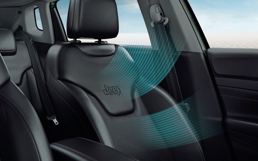 Jeep Compass seats