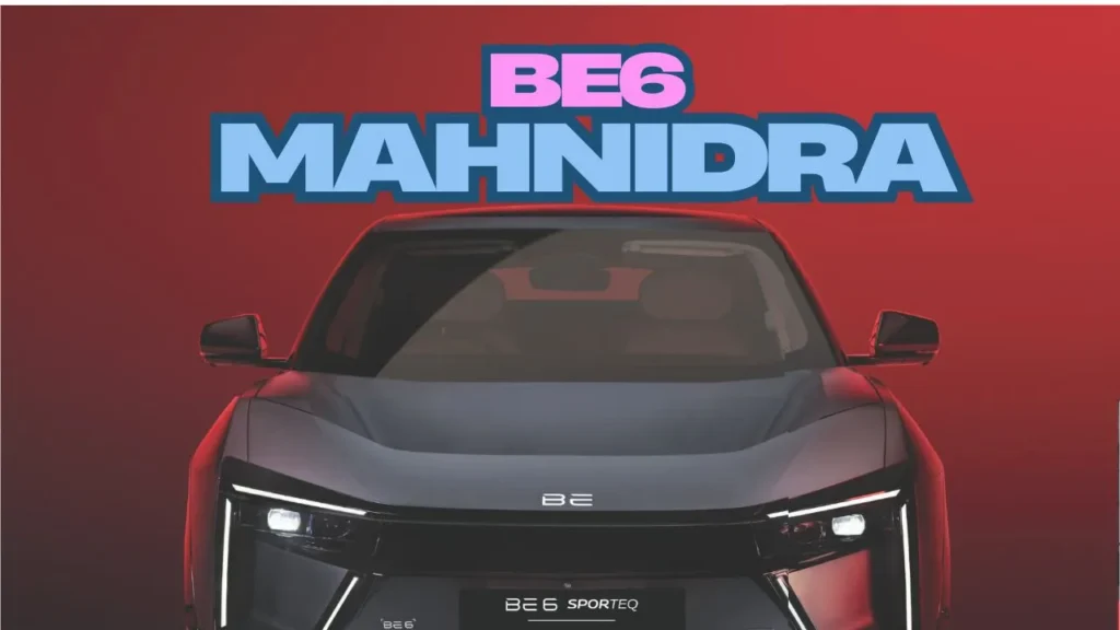 MahindraBE6, BE6, MahindraEV,ElectricSUV,BE06, EVIndia,FuturisticCars,CarDesign,FrontProfile,MahindraBornElectric,EVRevolution