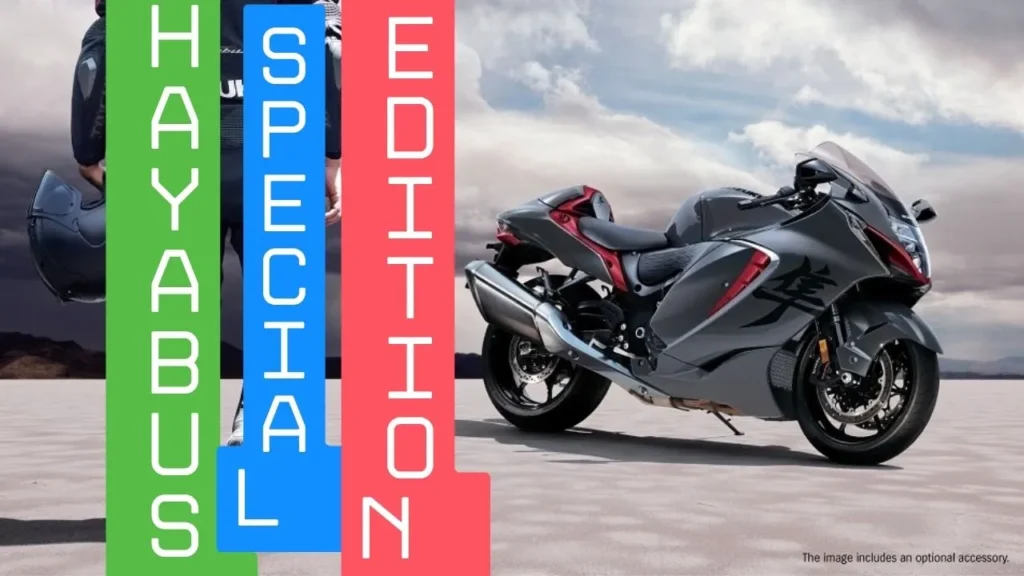 suzuki hayabusa image, suzuki hayabusa pic, speical edition of hayabusa lunched