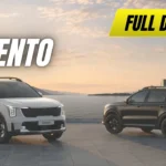 Kia Sorento Details, kia sorento image front, kia sorento pic