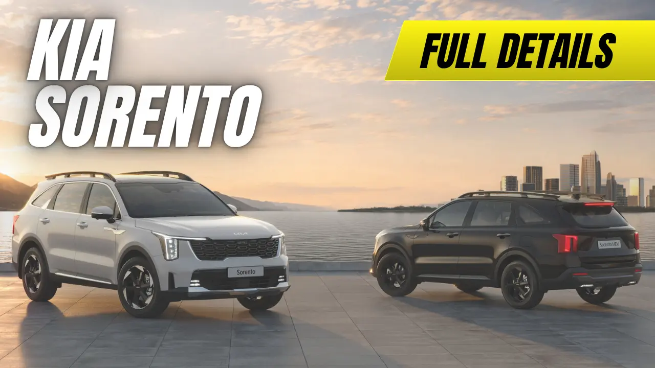 Kia Sorento SUV In India: Specs, Trims, Mileage & Key Features