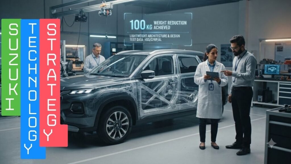 Suzuki Technology Strategy 2026