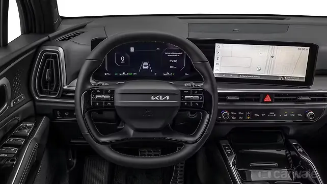 sorento-hybrid-interior-dashboard,Kia Sorento 2026, Kia Sorento Trims, Kia Sorento Safety Features, Kia Sorento ADAS,Kia Sorento HTK HTX, Kia Sorento Price in India, Kia Sorento Tech & Infotainment