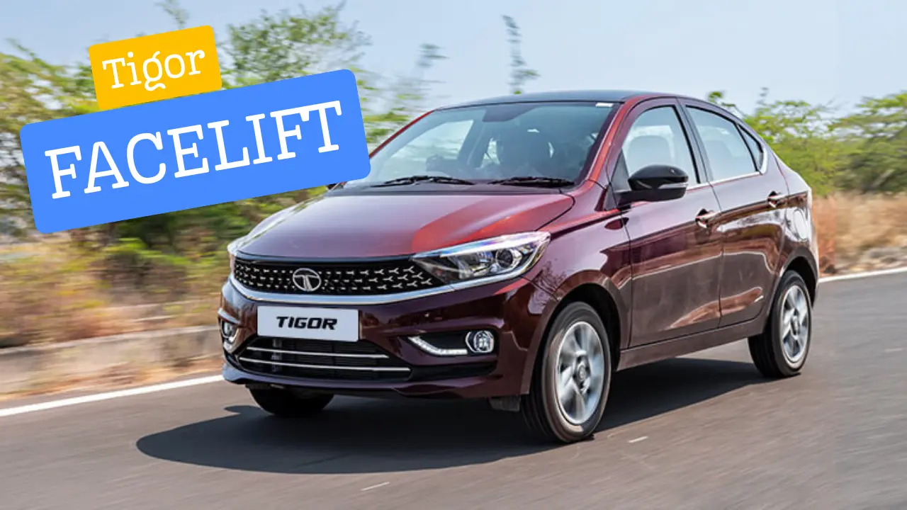 Tata Tigor Facelift 2026 Lunch Date And Trims Details