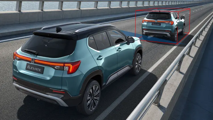 Honda Elevate, Honda Elevate facelift, 2026 Honda Elevate, Elevate price, Honda Cars India, midsize SUV, Honda Elevate ZX+, Honda Elevate Black Edition, Honda Sensing ADAS, new car launches October 2026, Creta rival, Seltos rival