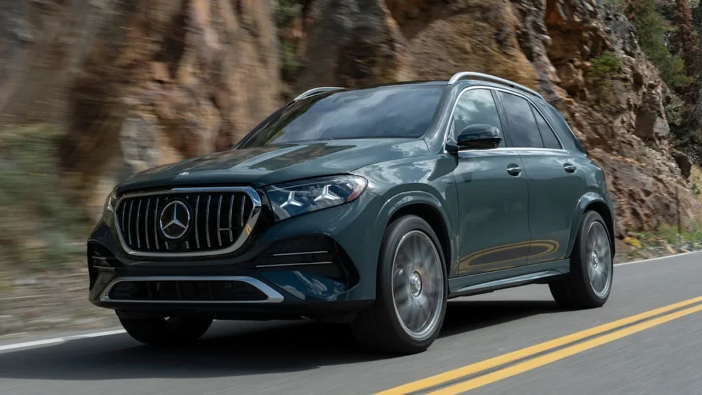 Mercedes-Benz GLE, GLE 450e, PHEV, plug-in hybrid SUV, Australia car news, luxury SUV, 2027 GLE, GLE Coupe