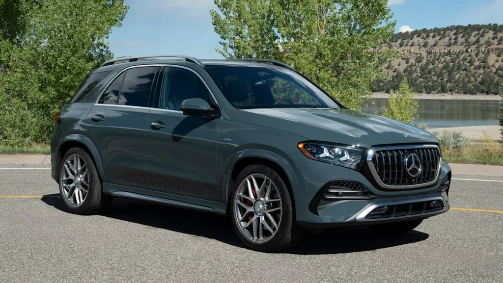 Mercedes-AMG GLE 53, GLE 53 Hybrid, first drive, Canadian pricing, plug-in hybrid, AMG SUV, 2027 GLE, GLE Coupe